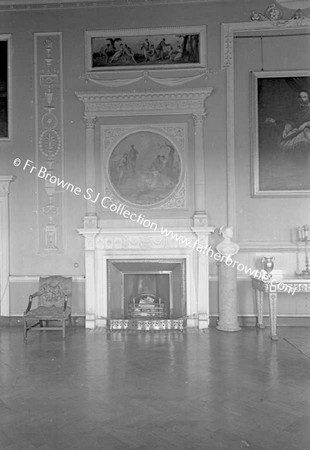 HEADFORD HOUSE ENTRANCE HALL